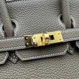 エルメス HERMES バーキン25 G刻 （2026年） エトゥープ ゴールド金具 トゴ レディース ハンドバッグ