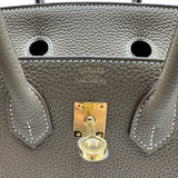 エルメス HERMES バーキン25 G刻 （2026年） エトゥープ ゴールド金具 トゴ レディース ハンドバッグ