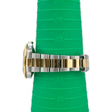 ロレックス ROLEX GMTマスター2 16713 ブラック ゴールド/ステンレススチール 自動巻き メンズ 腕時計