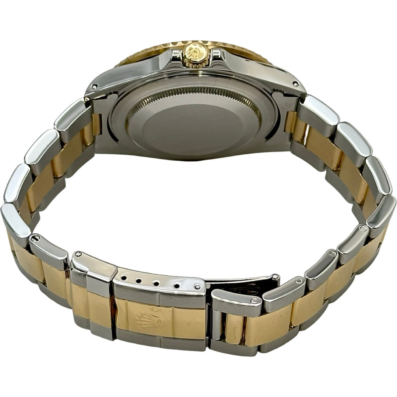 ロレックス ROLEX GMTマスター2 16713 ブラック ゴールド/ステンレス