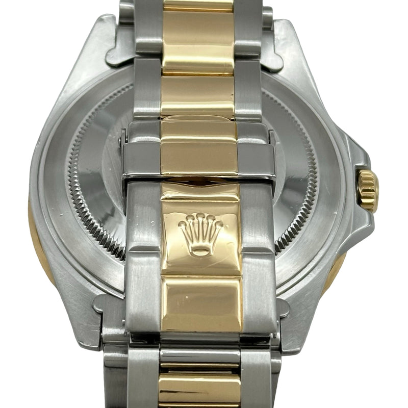ロレックス ROLEX GMTマスター2 16713 ブラック ゴールド/ステンレス