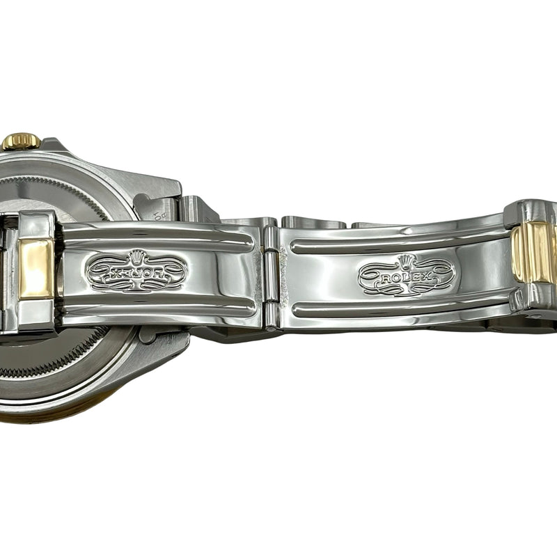 ロレックス ROLEX GMTマスター2 16713 ブラック ゴールド/ステンレス