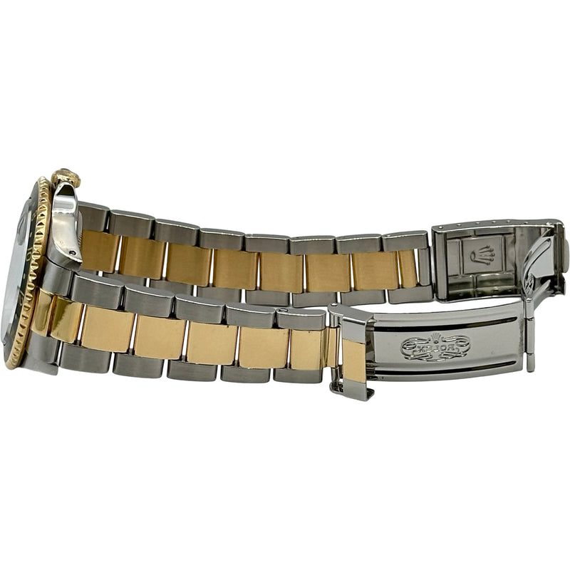 ロレックス ROLEX GMTマスター2 16713 ブラック ゴールド/ステンレス