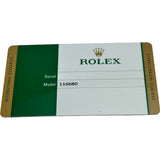 ロレックス ROLEX ヨットマスター2 116680 ホワイト ステンレススチール 自動巻き メンズ 腕時計