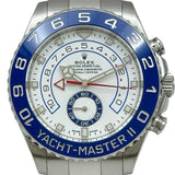 ロレックス ROLEX ヨットマスター2 116680 ホワイト ステンレススチール 自動巻き メンズ 腕時計