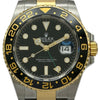 ロレックス ROLEX GMTマスター2 116713LN ブラック ゴールド/ステンレススチール 自動巻き メンズ 腕時計