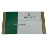 ロレックス ROLEX GMTマスター2 116713LN ブラック ゴールド/ステンレススチール 自動巻き メンズ 腕時計
