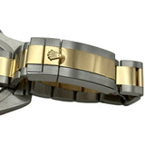 ロレックス ROLEX GMTマスター2 116713LN ブラック ゴールド/ステンレススチール 自動巻き メンズ 腕時計