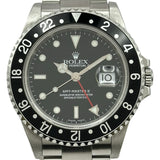 ロレックス ROLEX GMTマスター2 16710 ブラック ステンレススチール 自動巻き メンズ 腕時計