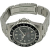 ロレックス ROLEX GMTマスター2 16710 ブラック ステンレススチール 自動巻き メンズ 腕時計