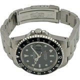 ロレックス ROLEX GMTマスター2 16710 ブラック ステンレススチール 自動巻き メンズ 腕時計