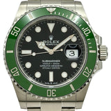 ロレックス ROLEX サブマリーナ 126610LV ブラック ステンレススチール 自動巻き メンズ 腕時計