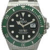 ロレックス ROLEX サブマリーナ 126610LV ブラック ステンレススチール 自動巻き メンズ 腕時計