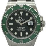 ロレックス ROLEX サブマリーナ 126610LV ブラック ステンレススチール 自動巻き メンズ 腕時計