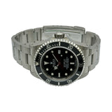 ロレックス ROLEX シードゥエラー 16600 ブラック ステンレススチール 自動巻き メンズ 腕時計