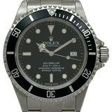 ロレックス ROLEX シードゥエラー 16600 ブラック ステンレススチール 自動巻き メンズ 腕時計