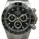 ロレックス ROLEX デイトナ 126500LN ブラック ステンレススチール 自動巻き メンズ 腕時計