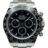 ロレックス ROLEX デイトナ 126500LN ブラック ステンレススチール メンズ 腕時計