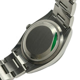 ロレックス ROLEX オイスターパーペチュアル36 126000 ターコイズブルー ステンレススチール メンズ 腕時計