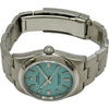 ロレックス ROLEX オイスターパーペチュアル36 126000 ターコイズブルー ステンレススチール メンズ 腕時計