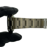 ロレックス ROLEX オイスターパーペチュアル36 126000 ターコイズブルー ステンレススチール メンズ 腕時計