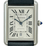 カルティエ Cartier タンク マスト XL WSTA0040 シルバー ステンレススチール 自動巻き メンズ 腕時計