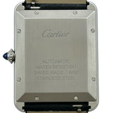 カルティエ Cartier タンク マスト XL WSTA0040 シルバー ステンレススチール 自動巻き メンズ 腕時計