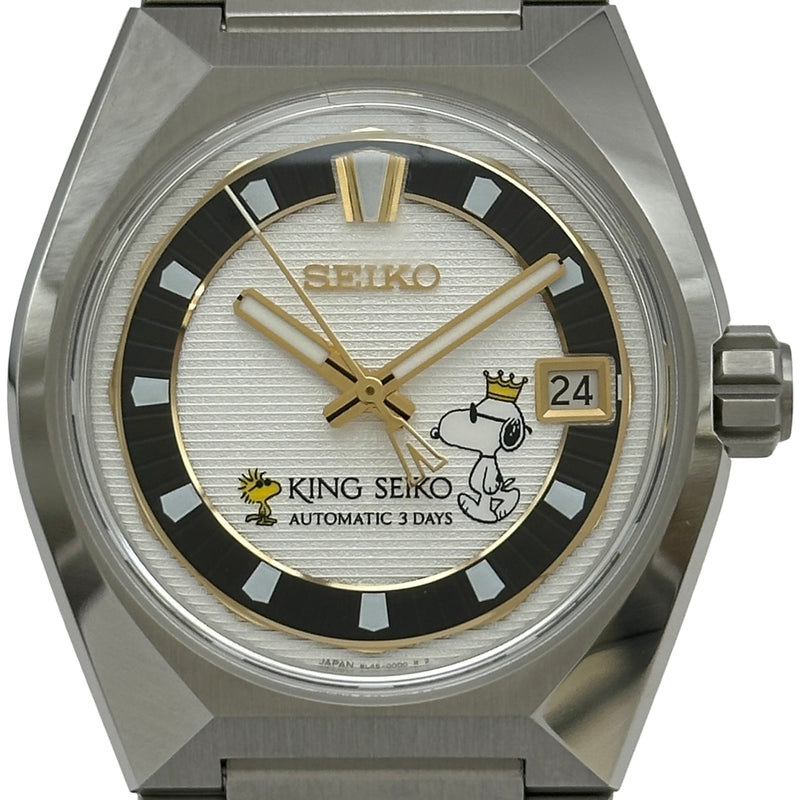 セイコー SEIKO キングセイコー VANAC PEAUNTS 75周年記念限定モデル