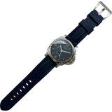 パネライ PANERAI ルミノール1950 GMT PAM01033 ブルー ステンレススチール 自動巻き メンズ 腕時計