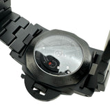 パネライ PANERAI ルミノール1950トゥットネロ3デイズ GMTオートマティック チェラミカ PAM00438 ブラック チタン/セラミック 自動巻き メンズ 腕時計