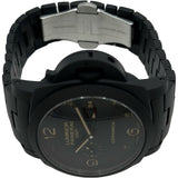 パネライ PANERAI ルミノール1950トゥットネロ3デイズ GMTオートマティック チェラミカ PAM00438 ブラック チタン/セラミック 自動巻き メンズ 腕時計