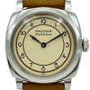 パネライ PANERAI ラジオミール 1940 3デイズ アッチャイオ 世界500本限定 PAM00791 アイボリー ステンレススチール 手巻き メンズ 腕時計