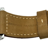 パネライ PANERAI ラジオミール 1940 3デイズ アッチャイオ 世界500本限定 PAM00791 アイボリー ステンレススチール 手巻き メンズ 腕時計