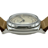 パネライ PANERAI ラジオミール 1940 3デイズ アッチャイオ 世界500本限定 PAM00791 アイボリー ステンレススチール 手巻き メンズ 腕時計