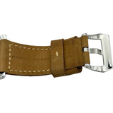 パネライ PANERAI ラジオミール 1940 3デイズ アッチャイオ 世界500本限定 PAM00791 アイボリー ステンレススチール 手巻き メンズ 腕時計