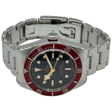 チューダー/チュードル TUDOR ヘリテージ ブラックベイ 79230R ブラック ステンレススチール 自動巻き メンズ 腕時計