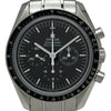 オメガ OMEGA スピードマスター ムーンウォッチ プロフェッショナル クロノグラフ 311.30.42.30.01.006 ブラック ステンレススチール 手巻き メンズ 腕時計