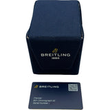 ブライトリング BREITLING プレミエ B01 クロノグラフ 42 AB0118 ブルー ステンレススチール 自動巻き メンズ 腕時計