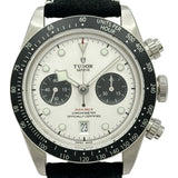 チューダー/チュードル TUDOR ブラックベイ クロノ 79360N ホワイト ステンレススチール 自動巻き メンズ 腕時計