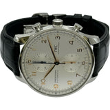 インターナショナルウォッチカンパニー IWC ポルトギーゼ・クロノグラフ IW371604 シルバー ステンレススチール 自動巻き メンズ 腕時計