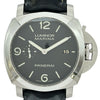 パネライ PANERAI ルミノールマリーナ 1950 3デイズ オートマティック アッチャイオ PAM00312 ブラック ステンレススチール 自動巻き メンズ 腕時計