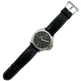 パネライ PANERAI ルミノールマリーナ 1950 3デイズ オートマティック アッチャイオ PAM00312 ブラック ステンレススチール 自動巻き メンズ 腕時計