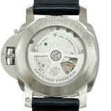 パネライ PANERAI ルミノールマリーナ 1950 3デイズ オートマティック アッチャイオ PAM00312 ブラック ステンレススチール 自動巻き メンズ 腕時計