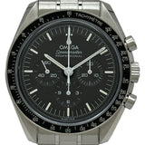 オメガ OMEGA スピードマスター ムーンウォッチ プロフェッショナル コーアクシャル 310.30.42.50.01.002 ブラック ステンレススチール 手巻き メンズ 腕時計