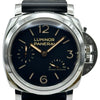 パネライ PANERAI ルミノール 1950 3デイズ パワーリザーブ PAM00423 ブラック ステンレススチール 手巻き メンズ 腕時計