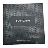 パネライ PANERAI ルミノール 1950 3デイズ パワーリザーブ PAM00423 ブラック ステンレススチール 手巻き メンズ 腕時計