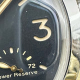 パネライ PANERAI ルミノール 1950 3デイズ パワーリザーブ PAM00423 ブラック ステンレススチール 手巻き メンズ 腕時計