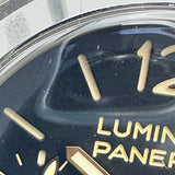 パネライ PANERAI ルミノール 1950 3デイズ パワーリザーブ PAM00423 ブラック ステンレススチール 手巻き メンズ 腕時計