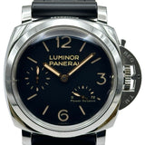 パネライ PANERAI ルミノール 1950 3デイズ パワーリザーブ PAM00423 ブラック ステンレススチール 手巻き メンズ 腕時計