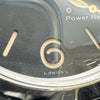 パネライ PANERAI ルミノール 1950 3デイズ パワーリザーブ PAM00423 ブラック ステンレススチール 手巻き メンズ 腕時計